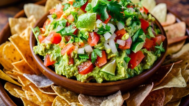 Dip de guacamole