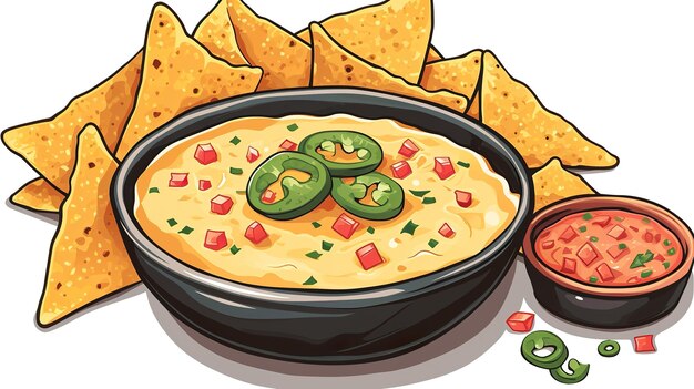 Dip de Queso picante