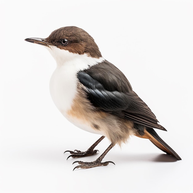 Dipper de fotografia hiperrealista em fundo branco