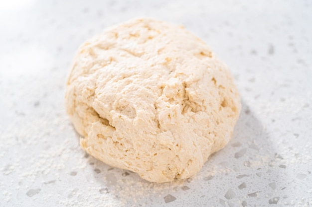 Dipper de naan hecho en casa