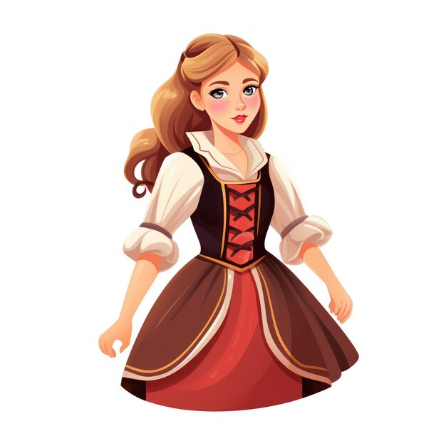 Dirndl-Symbol