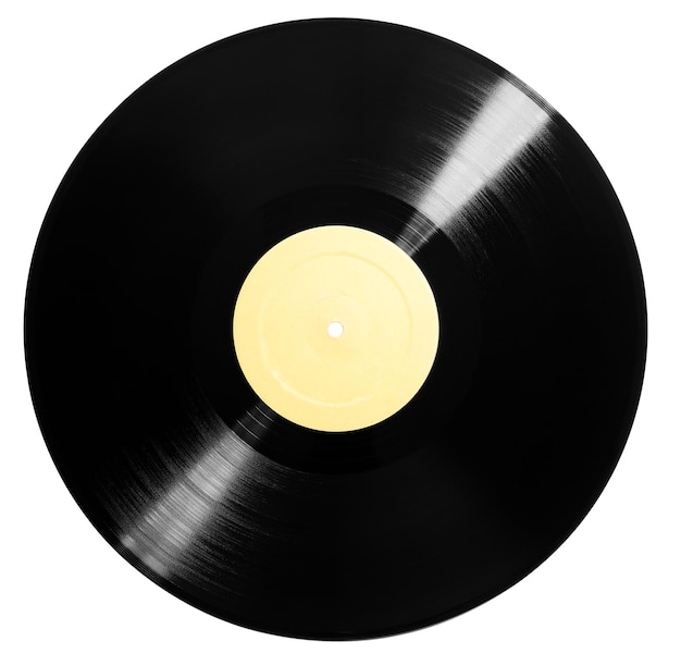 Disco de vinil música lp disco de áudio vintage retrô
