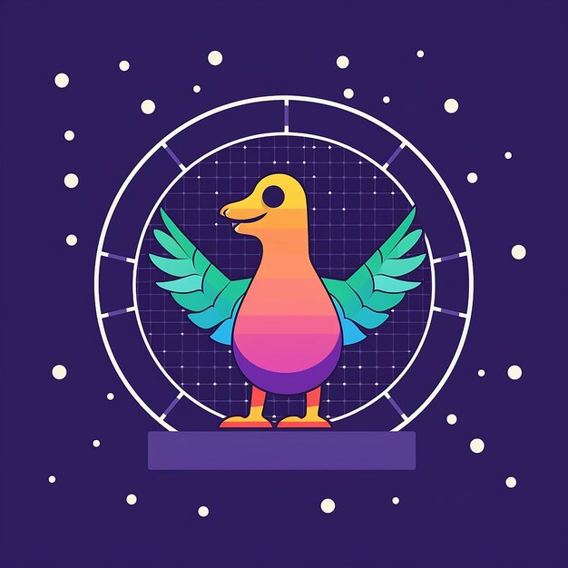 Disco_Dodo_Dodo_bird_grooving_under_a_sparkl