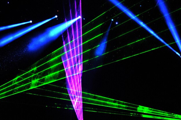 Disco-Licht-Show-Bühnenbeleuchtung mit Laser