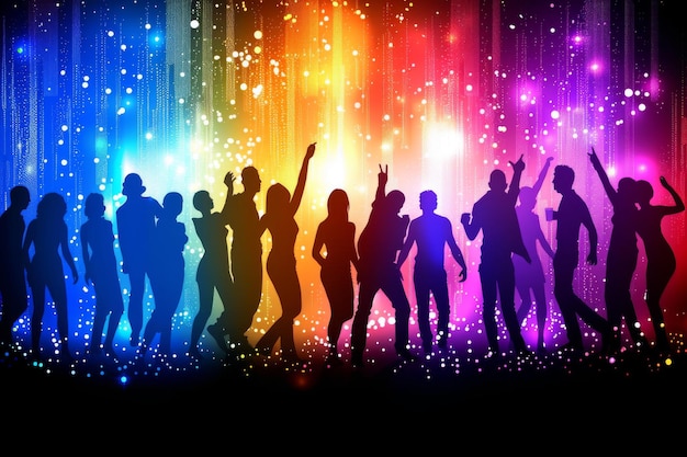 Disco-Nachtclub-Kino-Beleuchtung 4K-Stockfoto-Chaos 50 ar 32 Stil Roh-Sref httpssmjrunEWpI93Yej7Q stilisieren 250 Job-ID eb3192750b1d4ba487b7cb785816113e