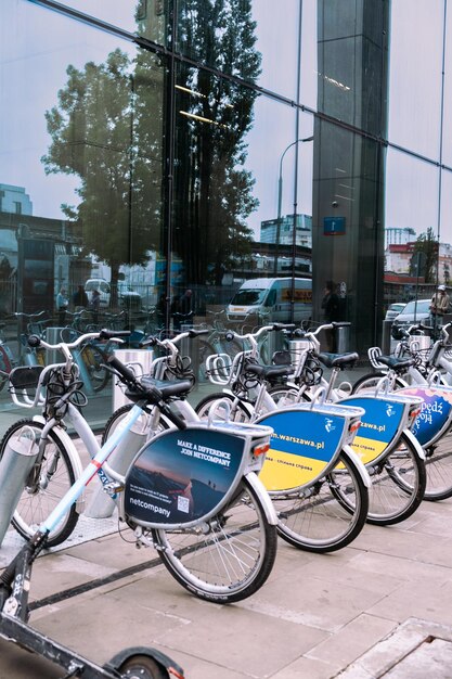 Discover Charm by Bike Serviço de aluguel de bicicletas 27 de maio de 2022 Varsóvia, Polônia