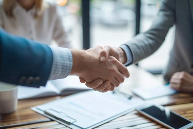 Discusión en equipo de reuniones productivas en un entorno empresarial