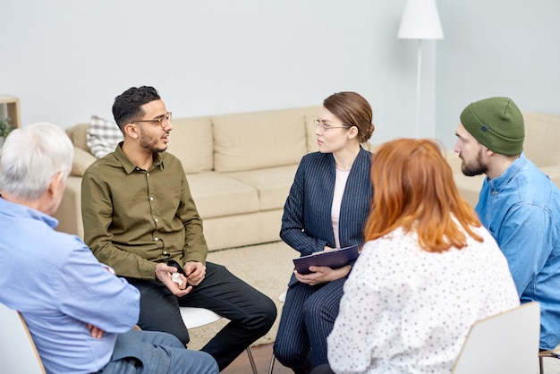 Discussão do problema com o grupo de suporte