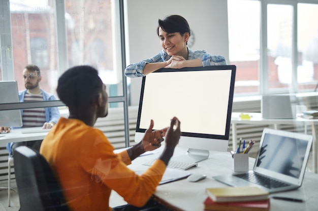 Discussão por local de trabalho