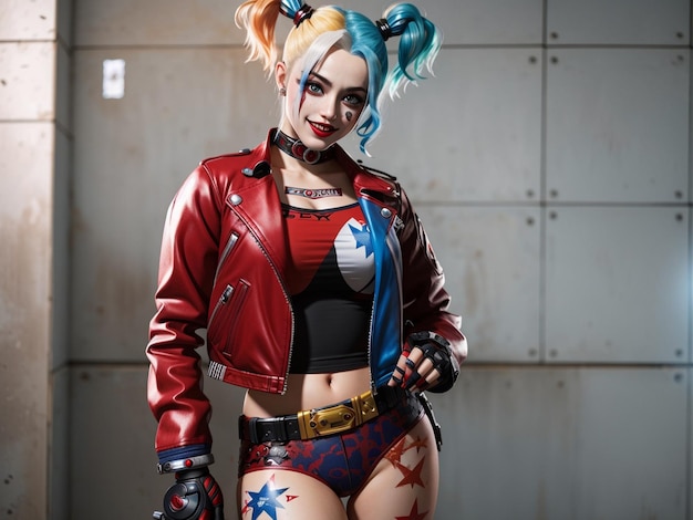 DISEÑO HARLEY QUENN