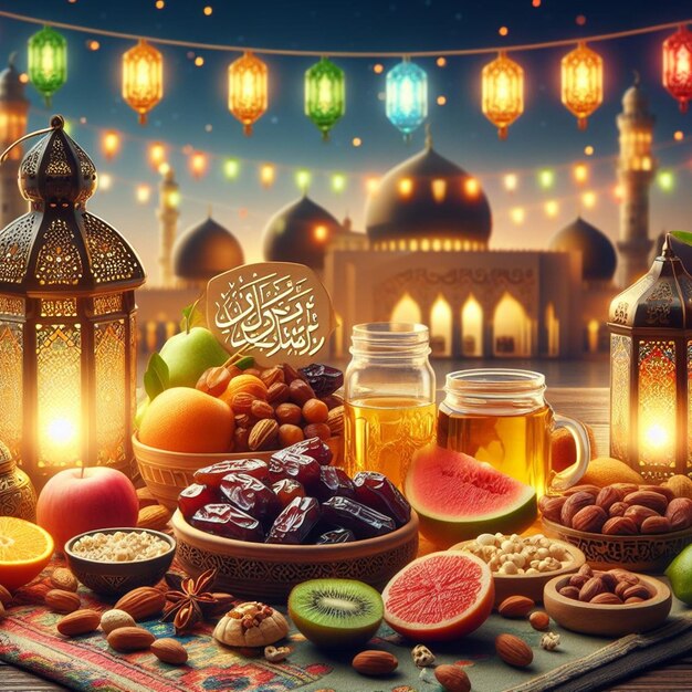 Diseñado para todos los eventos islámicos como Mahe Ramadan Kareem