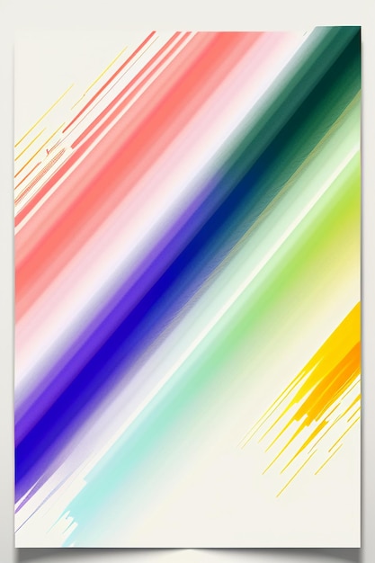 Diseñador estilo minimalista creación inspiración papel tapiz fondo ilustración arte abstracto
