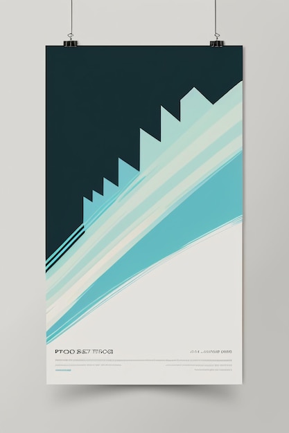 Diseñador estilo minimalista creación inspiración papel tapiz fondo ilustración arte abstracto