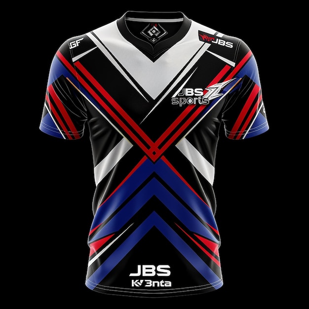 Diseñar una camiseta de esports para JBS Esports inspirada en G2 Esports La camiseta debe tener un elegante