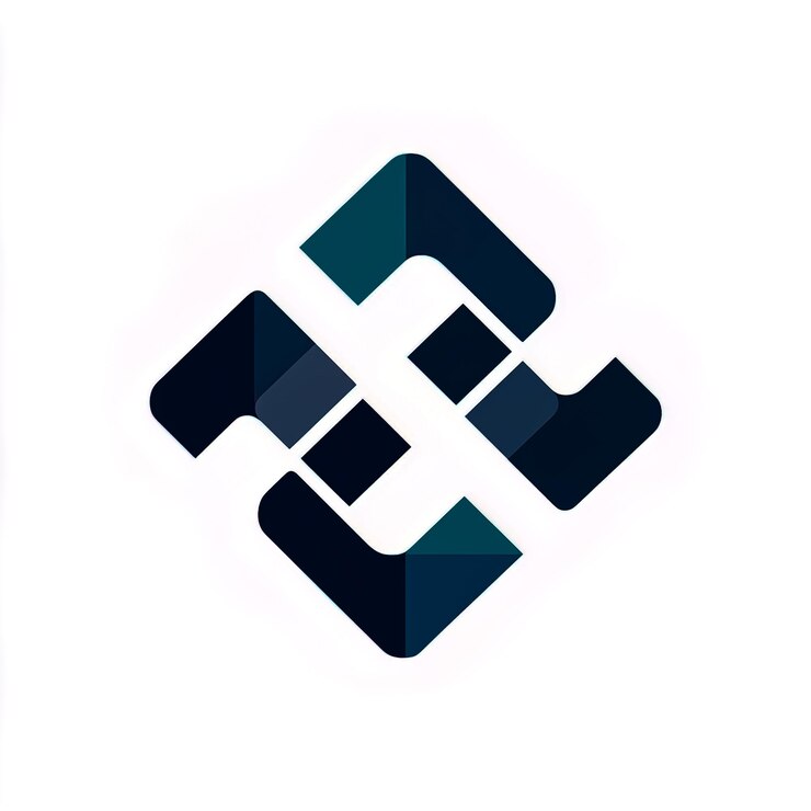 Foto diseñar un logotipo elegante, moderno y eficiente para una empresa de cadena de suministro y logística