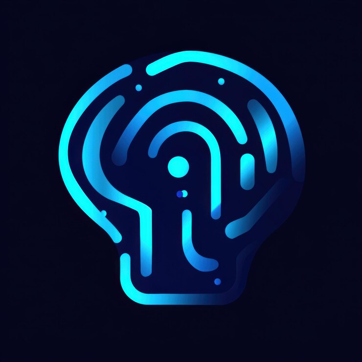 Foto diseñar logotipos que comuniquen eficazmente la esencia de la tecnología de inteligencia artificial