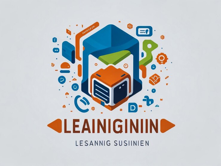 Foto diseñarme un logotipo para el sitio web del sistema de gestión de aprendizaje