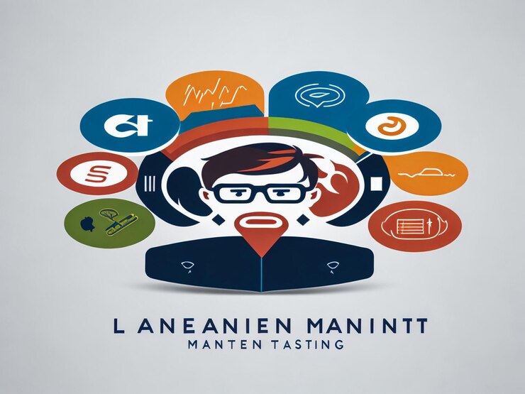 Foto diseñarme un logotipo para el sitio web del sistema de gestión de aprendizaje