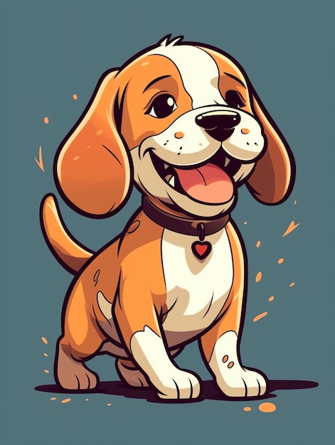 diseñe un aspecto divertido y único con nuestros diseños de calcomanías y camisetas Beagle Perfectos para los amantes de los perros