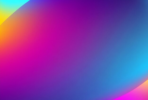 Diseñe una tarjeta de moda con luces de neón brillantes digitales degradadas vibrantes y un holográfico de verano