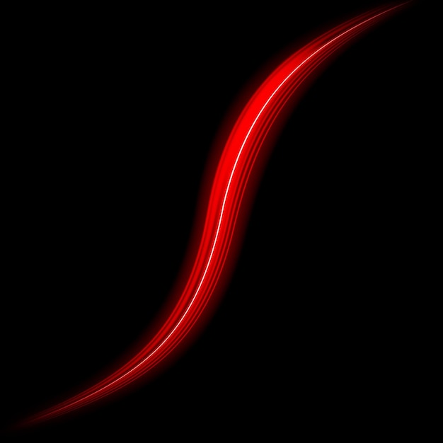 Diseño abstracto Disponible en colores rojo, verde y azul sobre fondo blanco y negro