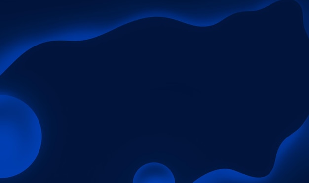 Diseño abstracto de fondo brillante con efectos luminosos y luz intensa en azul Marietta
