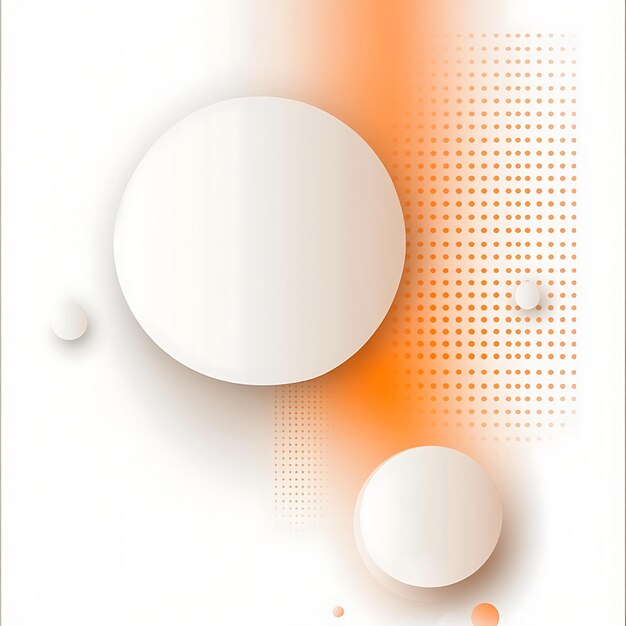 Diseño abstracto minimalista elegante con formas suaves y gradientes