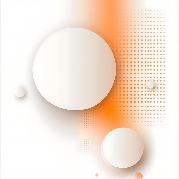 Foto diseño abstracto minimalista elegante con formas suaves y gradientes