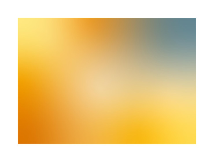 Foto diseño abstracto simple gradiente de fondo amarillo y naranja