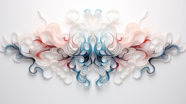 diseño de adornos florales imagen fotográfica creativa de alta definición