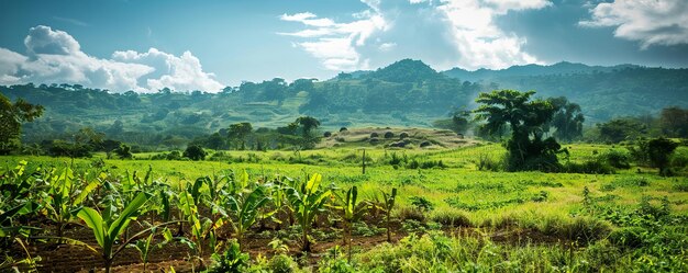 Diseño de agroecosistemas sostenibles que crean un equilibrio entre la producción y la naturaleza