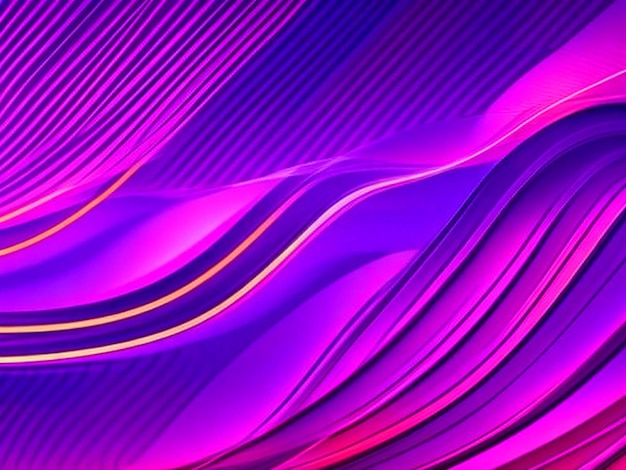 Diseño de alta tecnología de onda de neón de fondo abstracto para fondo de banner de papel tapiz