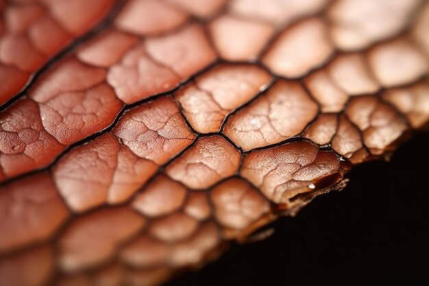 Foto diseño de animales en primer plano, piel, material de moda, patrón, textura de la naturaleza, cuero de reptil, fondo macro