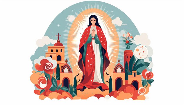 Diseño de apartamentos de la fiesta de la virgen