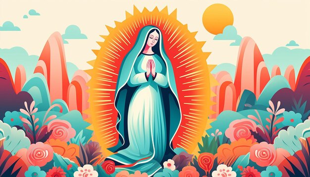 Foto diseño de apartamentos de la fiesta de la virgen