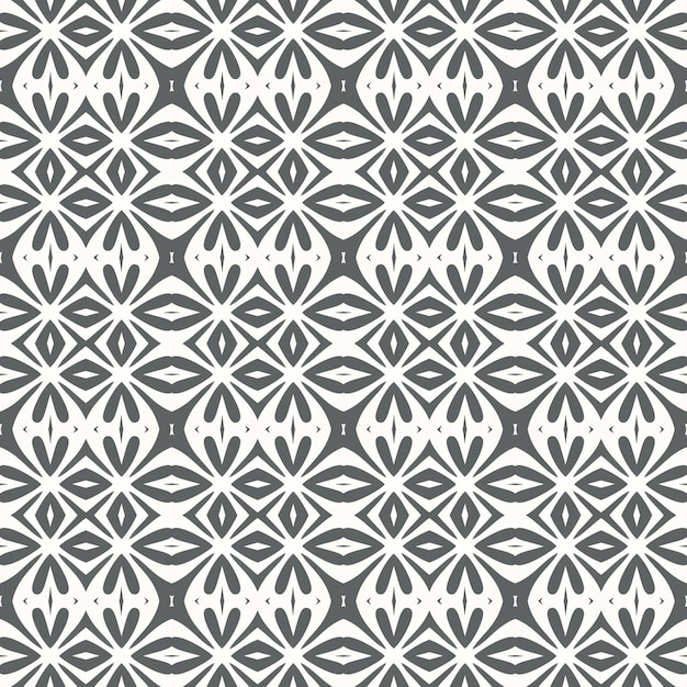 Un diseño de arte gráfico moderno con patrones abstractos sin costuras