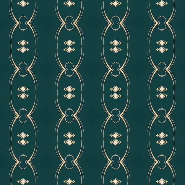 Un diseño de arte gráfico moderno con patrones abstractos sin costuras
