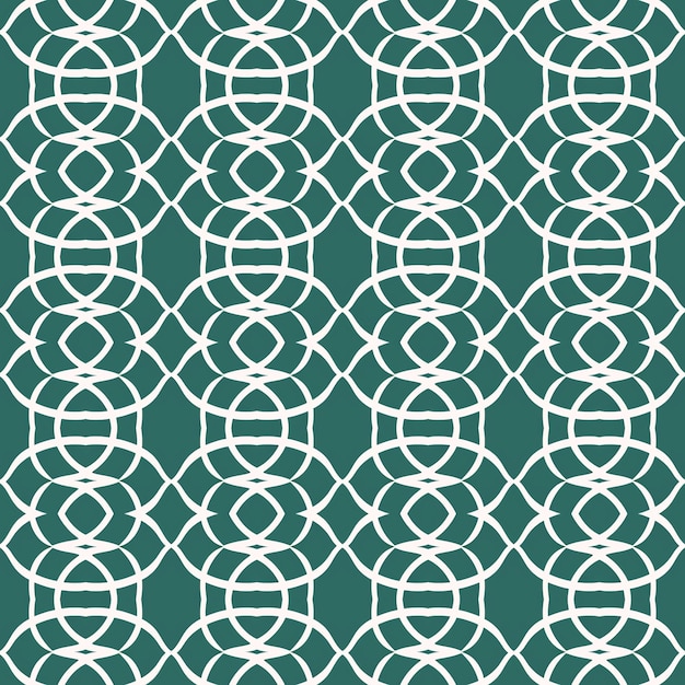 Un diseño de arte gráfico moderno con patrones abstractos sin costuras