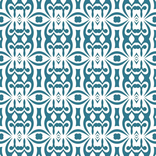 Un diseño de arte gráfico moderno con patrones abstractos sin costuras