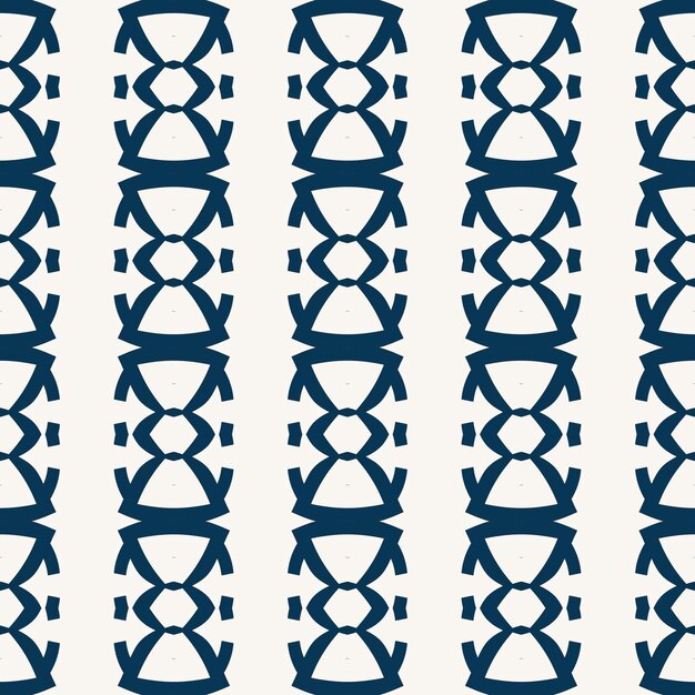 Un diseño de arte gráfico moderno con patrones abstractos sin costuras