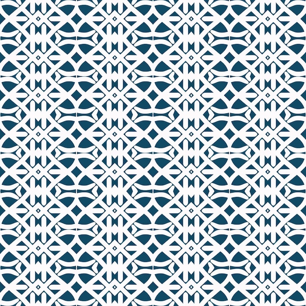 Un diseño de arte gráfico moderno con patrones abstractos sin costuras