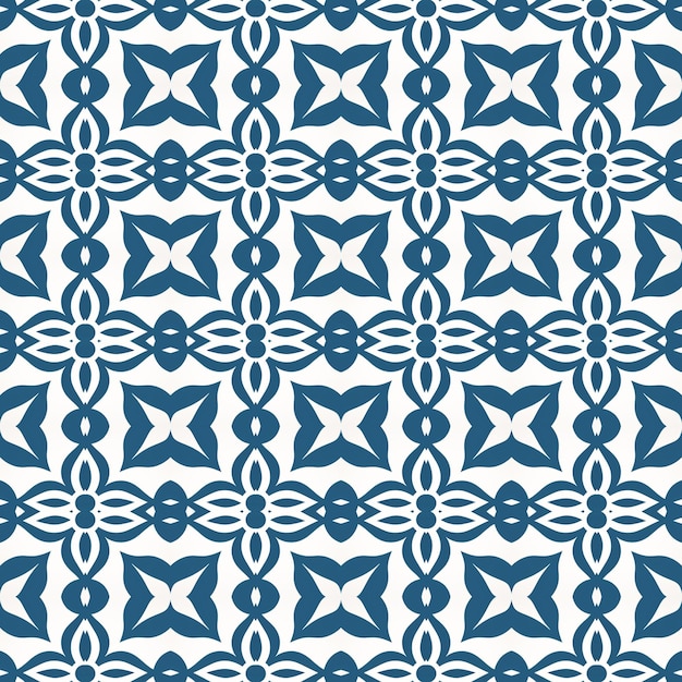 Un diseño de arte gráfico moderno con patrones abstractos sin costuras