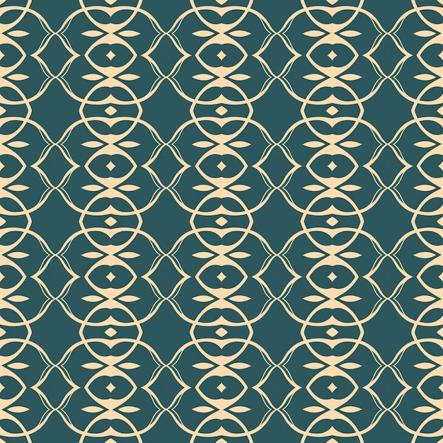 Un diseño de arte gráfico moderno con patrones abstractos sin costuras
