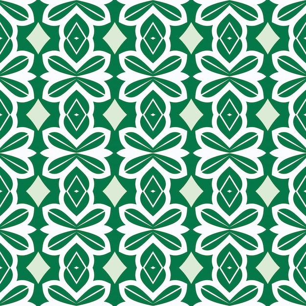 Un diseño de arte gráfico moderno con patrones abstractos sin costuras