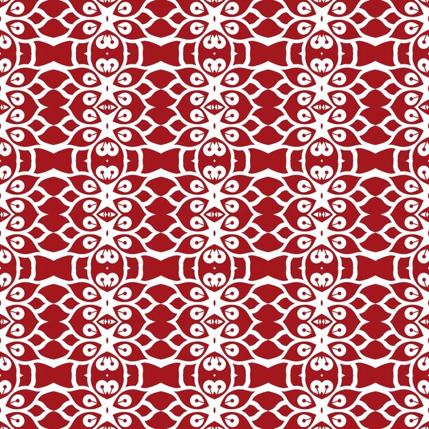 Un diseño de arte gráfico moderno con patrones abstractos sin costuras