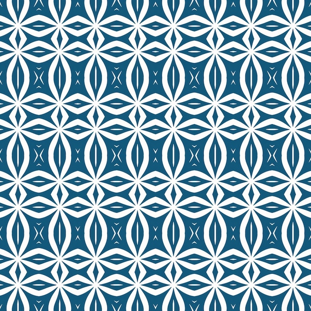 Un diseño de arte gráfico moderno con patrones abstractos sin costuras