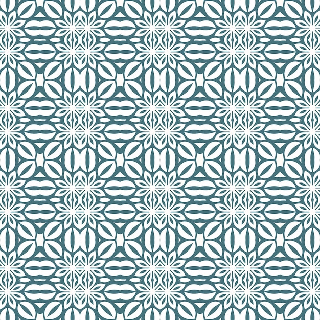 Un diseño de arte gráfico moderno con patrones abstractos sin costuras