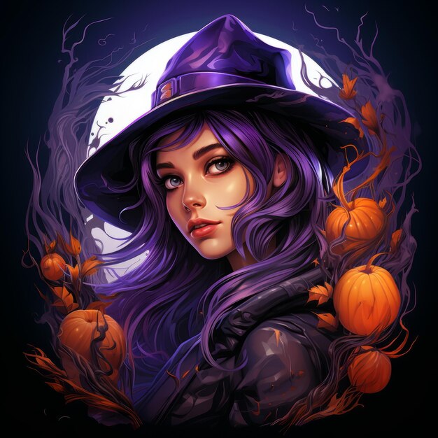 Diseño de arte de Halloween