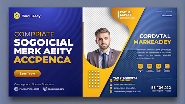 un diseño atractivo con un megáfono con