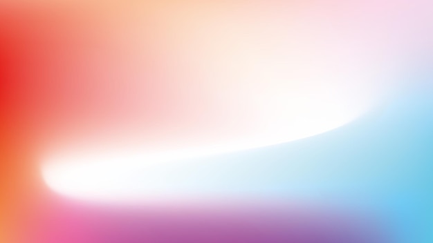 Diseño de banner de fondo abstracto multipropósito Fondo colorido borroso vivo